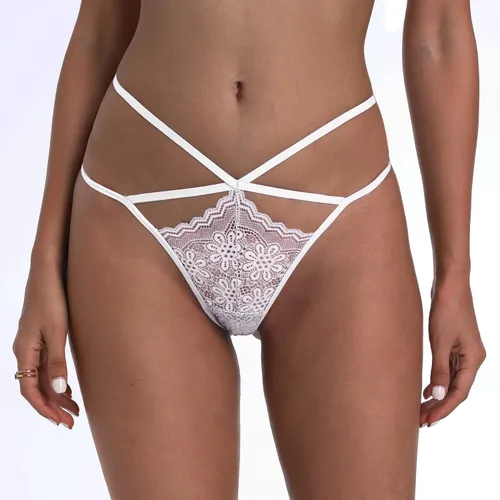 Vista 2 de Bragas sexy de algodón con tanga de cintura baja para mujer, ropa interior exótica suave, paquetes múltiples
