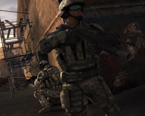 Vista 4 de Tom Clancy's Ghost Recon Advanced Warfighter 2 Descargar