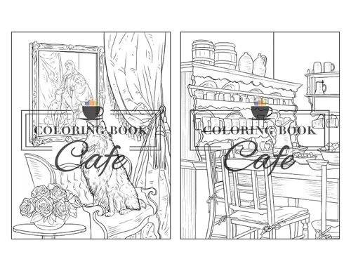 Vista 26 de English Countryside An Adult Coloring Book Featuring 50 Scenic Countryside Designs with Beautiful Gardens, Cute Animals and Charming Country Homes