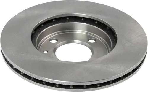 Vista 4 de TRQ Kit de pastillas de freno delantero y rotor, kit químico de freno, pastillas de freno de cerámica compatible con Volkswagen Cabrio 1997-2002