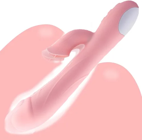 Vista 3 de Herramienta para adultos de 8 modos para mujeres, regalos de conejo grande para mujeres