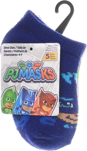 Vista 2 de PJ Masks - Pack de 5 calcetines para niños