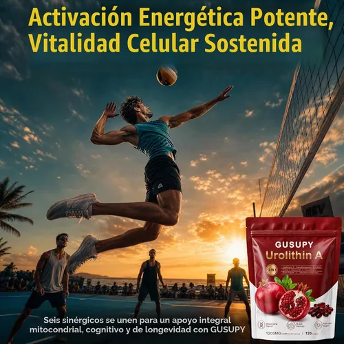 Vista 8 de Urolithin A Complex Supplement Softgels, 120 Count