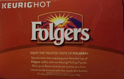 Vista 2 de Folgers, Gourmet Selections Keurig Brewed Medium Dark KCup12 unidades, Lively Columbian, 12