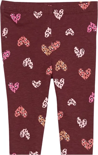 Vista 3 de Kids Headquarters Conjunto de leggings de 2 piezas para bebé niña Garca/Imprimir