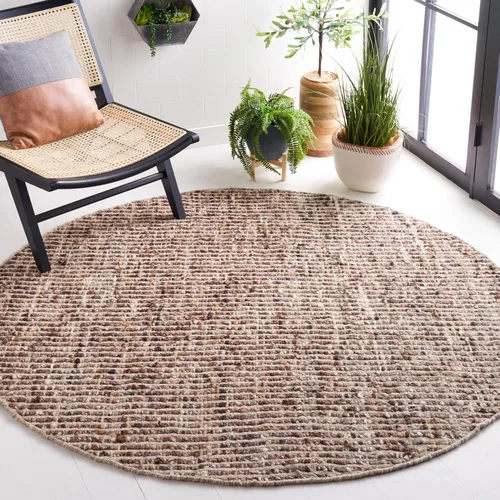 Vista 18 de SAFAVIEH Natura Collection - Alfombra de pasillo, 2 pies 3 pulgadas x 7 pies, negro y marfil, lana y yute, ideal para dormitorio, vestíbulo