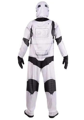 Vista 7 de Disfraz Enterizo Deluxe de Stormtrooper para Adultos de Star Wars Multicolor