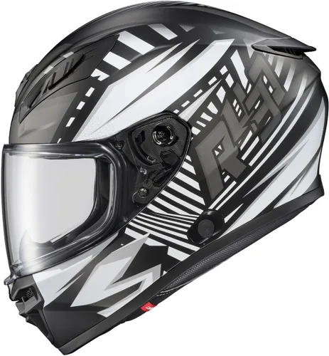 Vista 18 de ScorpionEXO R430 - Casco de cara completa sólido (blanco - grande) Casco