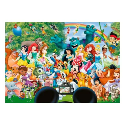 Vista 2 de Puzzle The Marvellous of Disney II Educa (68 x 48 cm) (1000 pcs)