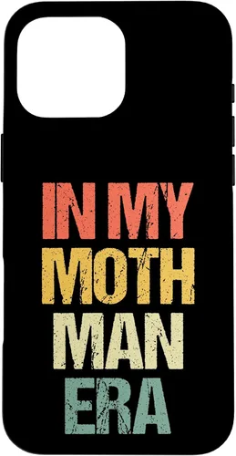 Vista 19 de in My Mothman Era - Funny Saying Sarcastic Cryptid Mothman Case for iPhone 17