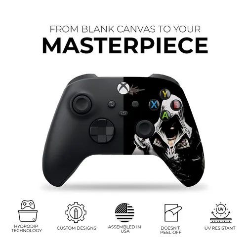 Vista 3 de Original Xbox Wireless Controller Special Edition Customized by DreamController Compatible with Xbox One SX, Xbox Series XS & Windows 10 Made with