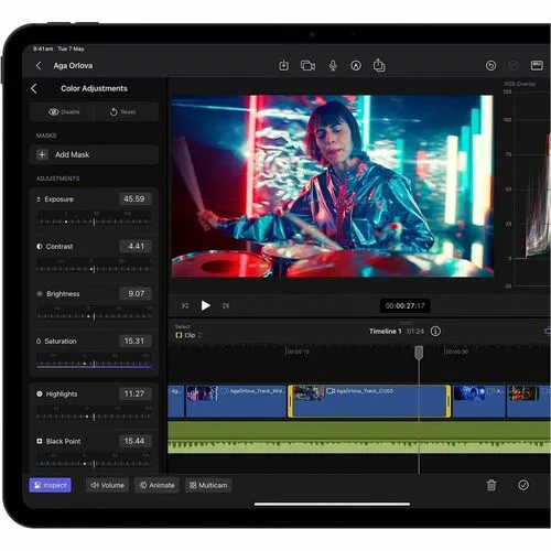 Vista 5 de IPAD PRO 13 WIFI 256GB SBLK-CLA