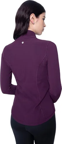Vista 16 de Interlink Ribbed Princess Seam Performance Jacket