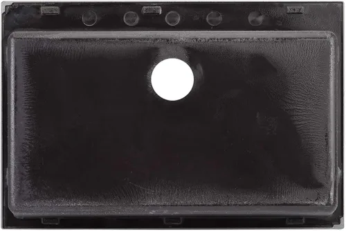 Vista 3 de Signature Hardware 433427 Algren 33" Drop In Single Basin Granito Composite Kitchen Sink