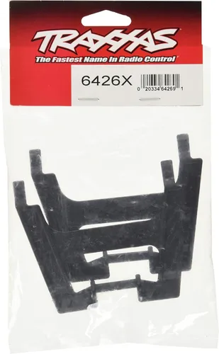 Vista 2 de Traxxas 6426X Tall Hold-Downs para batería multi-celda más alta, juego de 2