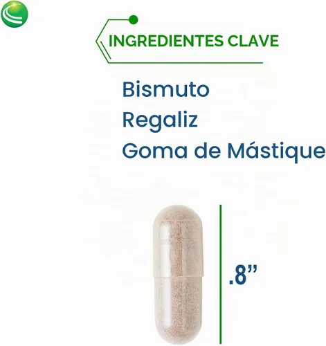 Vista 3 de Nutra Biogenesis Complejo de apoyo gástrico, suplemento de regaliz DGL, 60