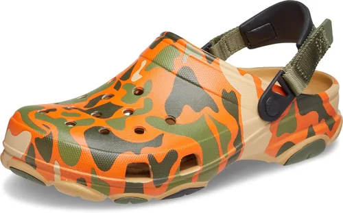 Vista 10 de Crocs Classic All Terrain - Zuecos unisex para adultos Azul marino