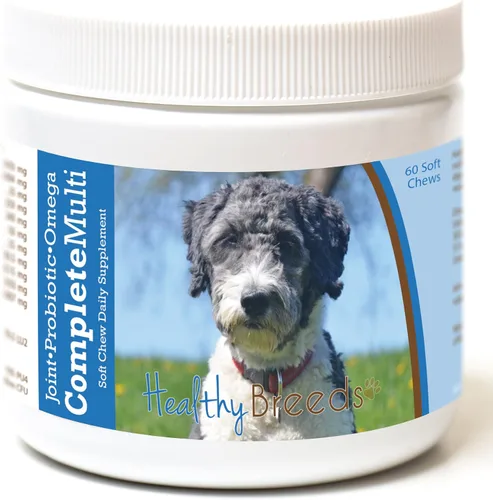 Vista 184 de Healthy Breeds Affenpinscher todo en uno multivitamínico suave masticable 60