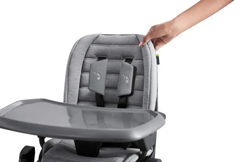 Vista 10 de Baby Jogger City Bistro - Silla alta, color grafito