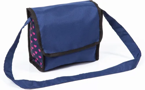 Vista 8 de Bayer Dolls: Cochecito Mega Set, Fácilmente Adaptable a la Altura de Tu Hijo, Cochecito Adecuado para Muñecas de hasta 18 Pulgadas, Bolsa