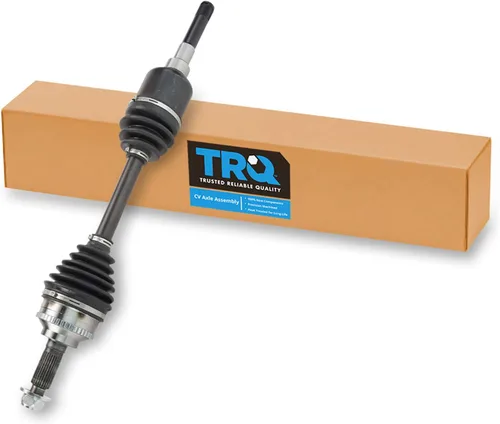 Vista 92 de TRQ Conjunto de eje CV delantero del lado del conductor o del pasajero Compatible con Subaru Crosstrek 2016-2017 2014-2015 XV Crosstrek Para