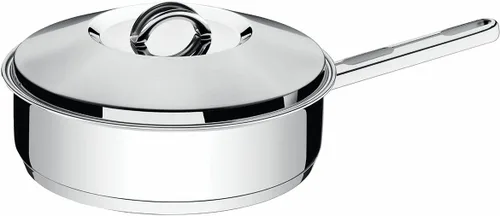 Vista 8 de Tramontina 62501/160 Solar, olla de una sola manija, 6.3 pulgadas (6.3 in), acero inoxidable 18-10, compatible con inducción, respeto por el día