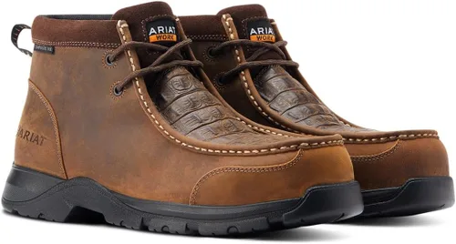 Vista 6 de ARIAT Edge Lte Moc - Bota de trabajo para hombre con punta de material compuesto