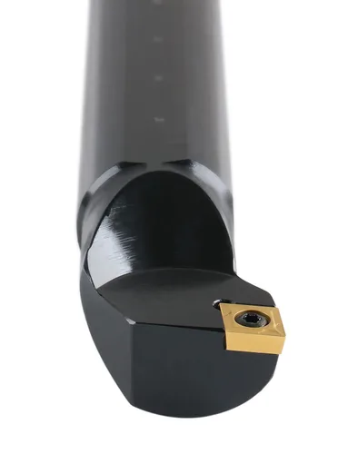 Vista 8 de Accusize Industrial Tools 1-1/2'' por 14'' de longitud total, barra de estuario indexable RH SCLCR con insertos de carburo CCMT432, P252-S415