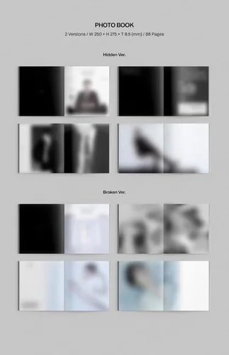 Vista 3 de HWANG MIN HYUN NU'EST - 1er mini álbum Truth or Lie CD (versión ROKEN ver.)