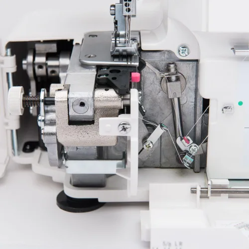 Vista 6 de Janome MOD-8933 Serger con Roscado Lay-In, 3 y 4 Roscas Convertible con Alimentación Diferencial