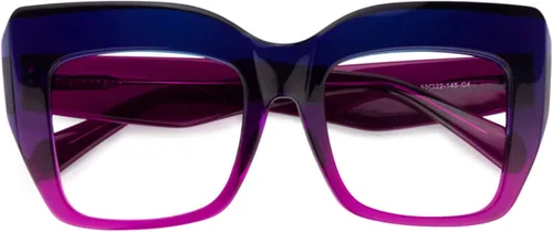 Vista 6 de Zeelool Charmaine ZOA01901 - Gafas gruesas con bloqueo de luz azul para mujer