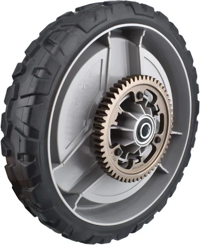 Vista 4 de Rueda trasera de 11 pulgadas para cortacésped Husqvarna 501067001 para cortacésped HU725AWDH HU725AWDHQ HU800AWDH
