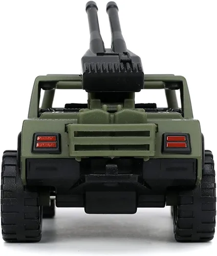 Vista 6 de Jada Toys G.I. Joe 1:32 V.A.M.P - Vehículo fundido a presión con figura de Duke, 33083
