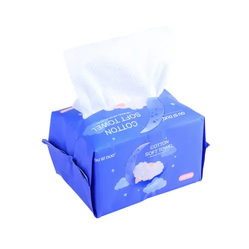 Vista 9 de Toallitas secas para bebé, hechas de 100% algodón, sin químicos, sin perfume, algodón ultra absorbente, pañuelos de uso húmedo y seco