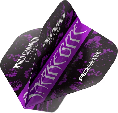 Vista 2 de RED DRAGON Snakebite World Champion Edition Hardcore Dart Vuelos