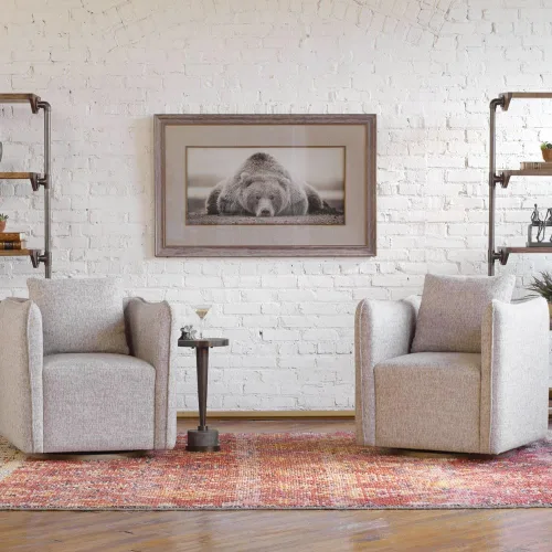 Vista 3 de Uttermost Deep Sleep - Impresión artística enmarcada con fotos de 50 pulgadas de ancho