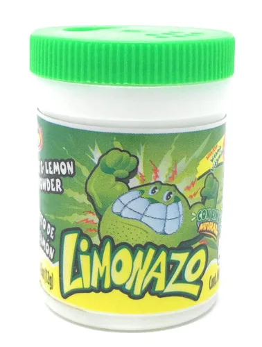 Vista 3 de Jovy Limonazo Mexican Candy Salt & Lemon Powder 4.23oz (paquete de 12)