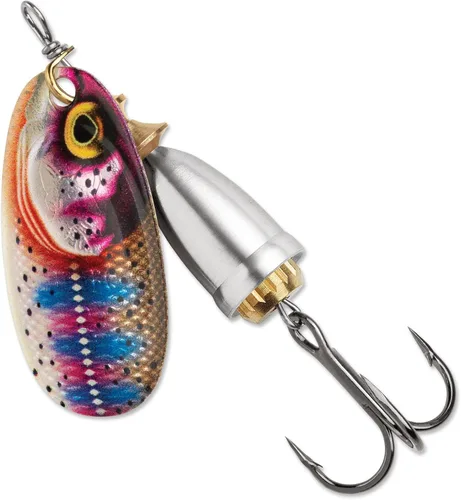 Vista 2 de BLUE FOX Classic Vibrax, señuelo giratorio en línea para trucha lubina y salmón Premium Pesca Spinner