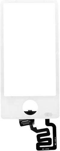 Vista 7 de Pantalla táctil digitalizador de cristal para iPod Nano 7 7ª generación (no incluye LCD) (blanco)