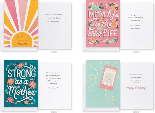Vista 7 de American Greetings Tarjetas de lujo con sobres, mamá amiga (32 unidades)