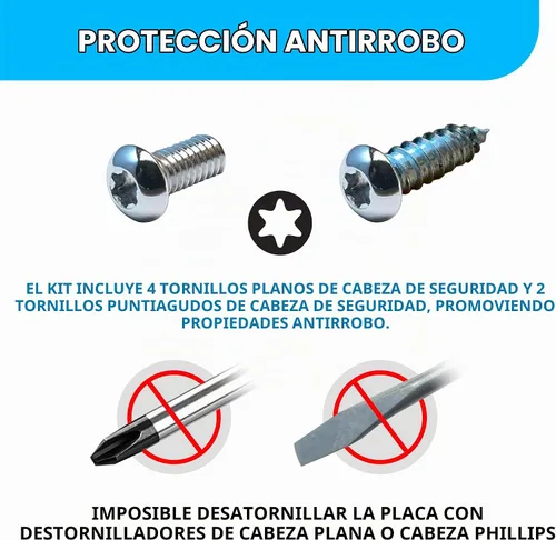 Vista 7 de Soporte de placa de parachoques delantero para Hyundai y Kia 2000-2025, juego de soportes de placa con 6 tornillos únicos y kit de llave, kit