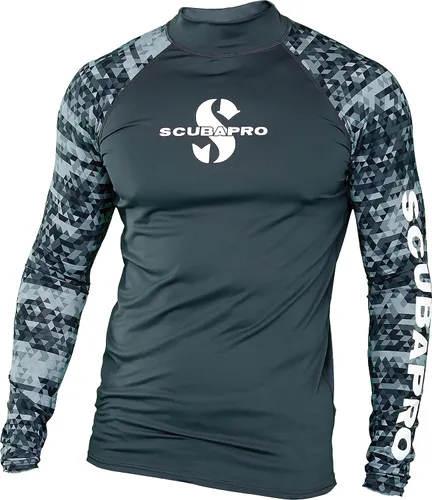 Vista 4 de ScubaPro T-Flex - Protector de sarpullido largo para mujer Negro