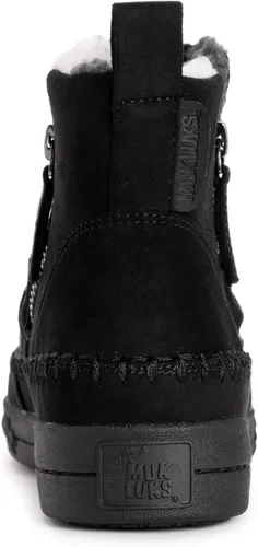 Vista 3 de MUK LUKS Botas Street Richmond para mujer
