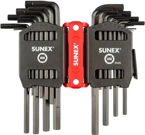 Vista 6 de Sunex 9859TP Juego de llaves magnetizadas Torx® de brazo largo a prueba de manipulaciones 9859TP