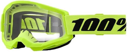 Vista 13 de 100% STRATA 2 Goggles – Gafas deportivas para motocross y ciclismo de montaña – Gafas para ciclistas – Gafas de motocross para hombre