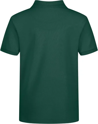 Vista 2 de Nautica Boys' Big School Uniform Short Sleeve Polo Shirt, Button Closure, Comfortable & Soft Pique Fabric