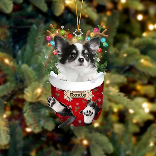Vista 79 de LOVELYPOD Adorno Personalizado de Perro Affenpinscher, Adornos de Navidad Affenpinscher Regalo para Amante de Perros, Adorno de Navidad Colgante