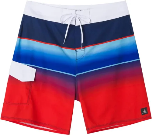 Vista 14 de SURF CUZ Shorts de Tabla/Playa para Hombre con Elasticidad en 4 Direcciones para Natación