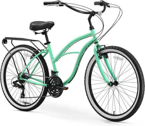Vista 20 de sixthreezero Around The Block - Bicicleta de playa para mujer