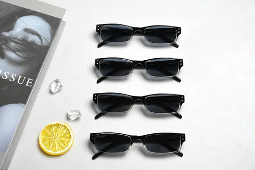 Vista 6 de Eyekepper Lentes de lectura, paquete de 4 lentes de sol de lectura para mujeres y hombres, lentes de lectura bajo el sol, lentes de lectura de dos